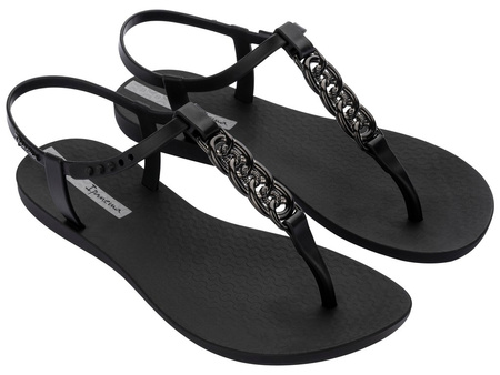 Ipanema Sandal Class Damen-Flip-Flops – modisch und bequem in Schwarz