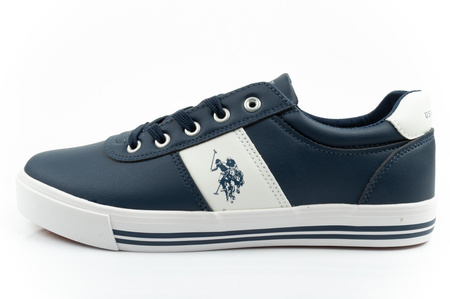 U.S. Polo Assn. Herren-Sneaker, modisch, bequem, Marineblau