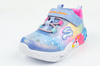 Kinderschuhe Skechers Twilight [302681N/BLMT] leuchtend, glitzernd, mehrfarbig.