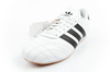 Modische Damen-Sportschuhe Adidas Taekwondo Lace aus Leder – Weiß