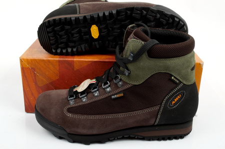 Aku Slope GTX Damen-Trekkingschuhe in Braun und Grün