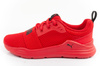 Puma Wired Run [374216 05] Kinder Sportschuhe, rot.