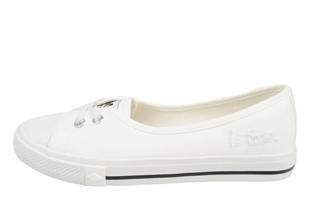 Lee Cooper Damen-Sneaker [LCW-23-31-1791L], weiß.