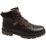 Wrangler Herrenstiefel Gillen Fur Braun Gefütterte Stiefel