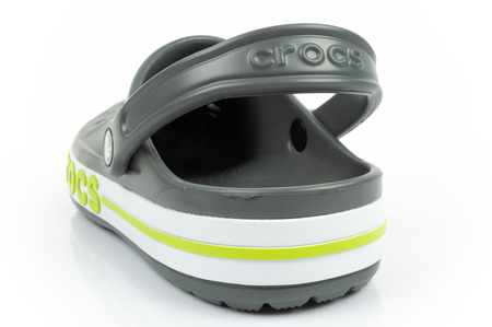 Crocs Bayaband Clog-Sandalen [205089-0GX], grau.