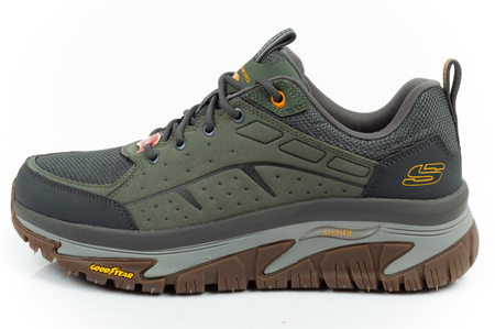 Skechers Arch Fit Road Walker-Vernal Herren-Sportschuhe [237488/GRN], grün.