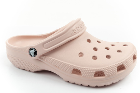 Crocs Classic Damen-Clogs-Sandalen, puderrosa, modisch und bequem