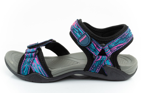 Damen Sportschuhe Sandalen Grisport [GR-25-34-9024L], blau.