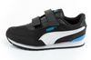 Puma ST Runner v3 NL V PS [384902 10] Kinder Sportschuhe, schwarz.