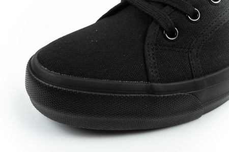 Lee Ava Low Herren-Sneaker, Schwarz, Modisch, Bequem