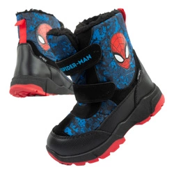 Kinder-Schneestiefel [SP012277] Spiderman, schwarz.