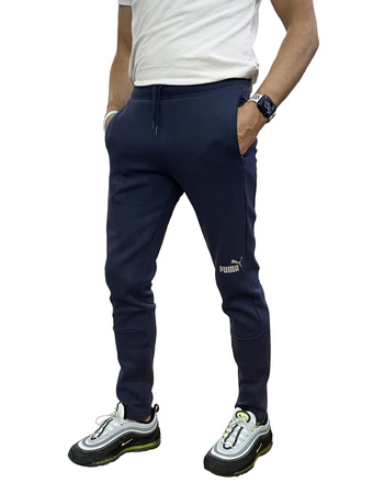 Puma Casuals Herren-Sporthose [657386 06], Marineblau.