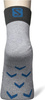 Salomon Speedcross Low Sportsocken [C17814] zum Laufen, grau.