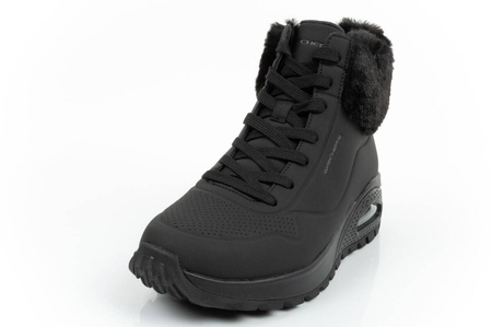 Skechers Uno Rugged Damen-Sportschuhe [167274/BBK], schwarz.