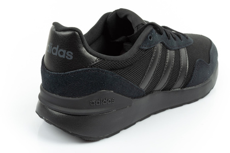 Adidas Run 60s 4.0 Damen-Sneaker, leicht, Schwarz