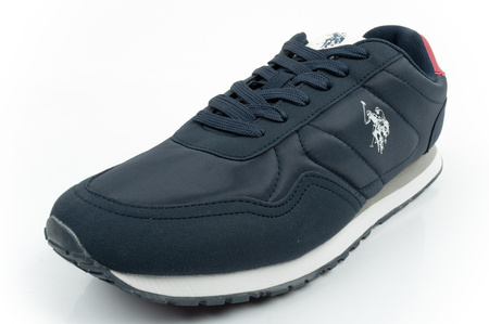 U.S. Polo Assn. Herren-Sneaker, modisch, bequem, Marineblau