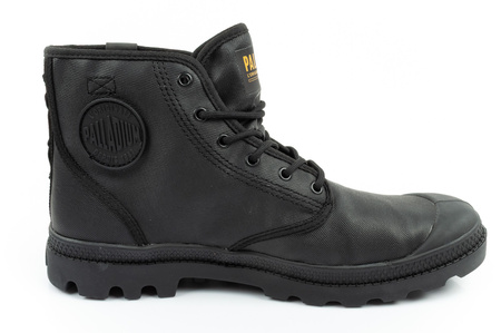 Palladium Herren-Sneaker Pampa Hi Coated, Schwarz
