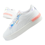 Puma Jada Crystal Sport-Schuhe Sneakers Kinder weiß Plateau