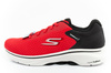 Skechers Go Walk 7-The Construct [216636/RDBK] Herren Sportschuhe rot.