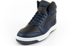 Puma Rebound V6 Herren Sportschuhe [392326 08] Schwarz, Marineblau.
