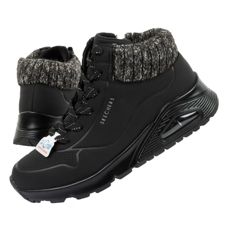 Skechers Uno Darling Daze Damenschuhe [310566L/BLK], schwarz.