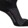 Salomon Speedcross Ankle Sportsocken [C19729] zum Laufen, schwarz.