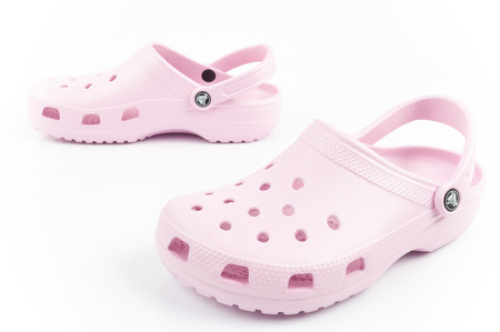 Crocs Classic Damen Clogs, modisch und bequem, Pink