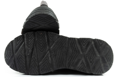 Lee Cooper Damen Winter-Wanderschuhe, Schwarz und Grau