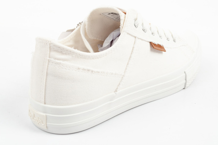 Lee Cooper Damen-Sneaker, modisches Weiß, bequem