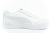 Puma Carina Lift Jr Damen Sportschuhe [374225 07], weiß.