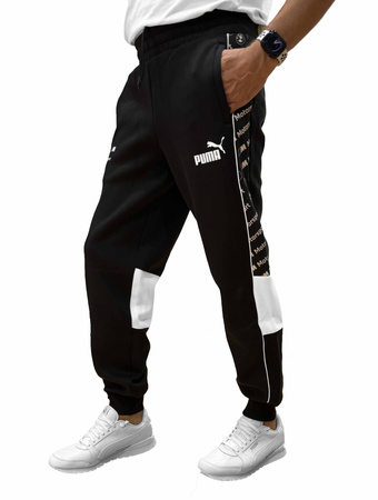 Puma BMW MMS SDS Herren Jogginghose [621867 01], Schwarz.