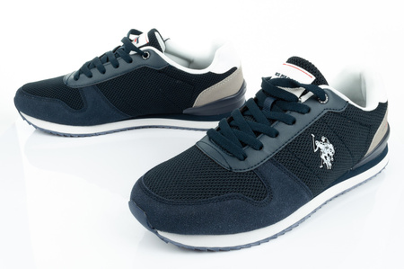 Sportschuhe Turnschuhe U.S. Polo ASSN UP21M48062-WHI-RED01