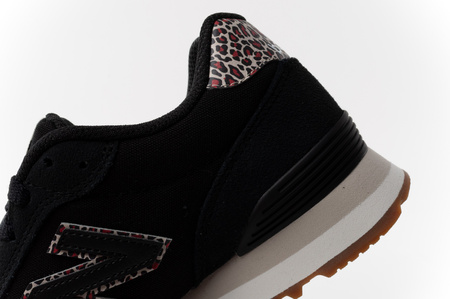 New Balance 515 – Damen-Sneaker aus schwarzem Wildleder