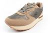Lee Cooper Damen Sneaker, modisch, bequem, langlebig, beige, grau