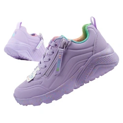 Skechers Uno Lite Kinder-Sneaker, Lila