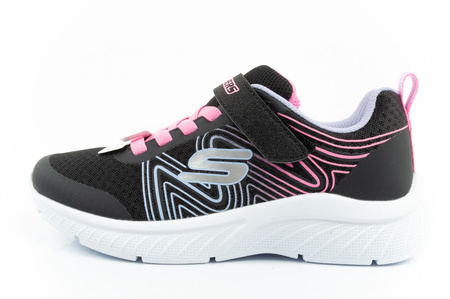 Skechers Microspec Klettverschluss Kinder-Sportschuhe