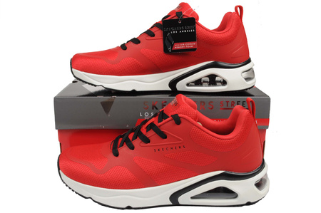 Skechers Air Uno Herren-Sportschuhe [183070/RED], rot.