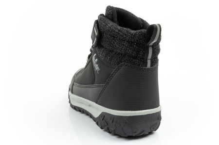Lee Cooper Winter-Schneestiefel für Kinder mit Klettverschluss und Isolierung, modisch