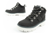 O'Neill Damen Winter-Wanderstiefel, gefütterte Stiefeletten, modisches Schwarz-Weiß