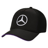 Mercedes Mapf1 RP LH Trucker Cap, Premium Schwarz, Modisch