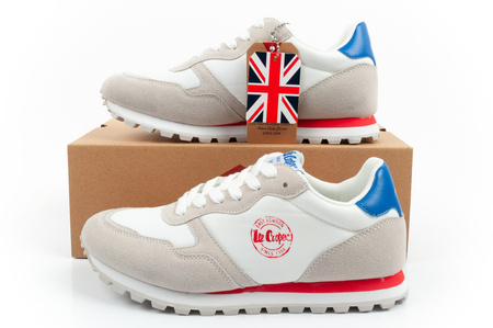 Lee Cooper Damen-Sneaker, leicht, bequem, modisch, weiß