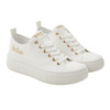Lee Cooper Damen-Plateau-Sneaker in Weiß