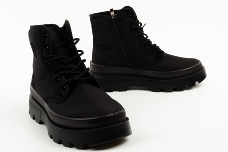Progress Winterstiefel – Gefütterte Damen-Schneestiefel mit Reißverschluss