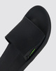 Rider Herren-Flip-Flops mit sportlichem Design, bequeme schwarze Hausschuhe