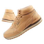Puma ST Runner v4 Mid Herren High-Top-Sneaker in Braun