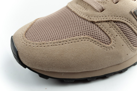 New Balance 373 Herren-Sneaker, modisches beiges Leder