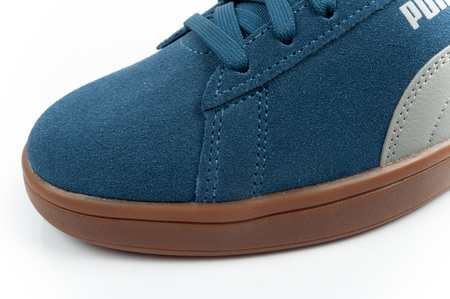 Puma Smash 3.0 Herren-Sneaker aus Leder, klassisch, modisches Blau