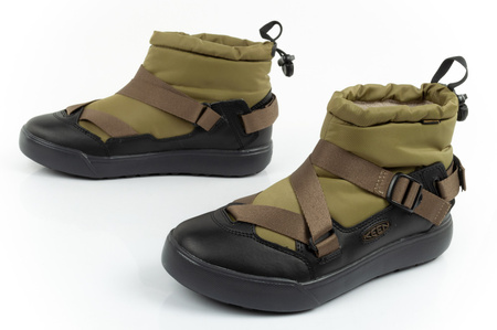 Keen Hoodzerra WP Damen Schneestiefel [1026673] wasserdicht, grün.