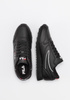 Fila Orbit Damen-Sneaker – modisch, bequem, leicht, Schwarz