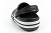 Crocs Bayaband Clog-Sandalen für Kinder, Schwarz, bequem und leicht